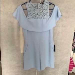 Brand new Off the shoulder romper